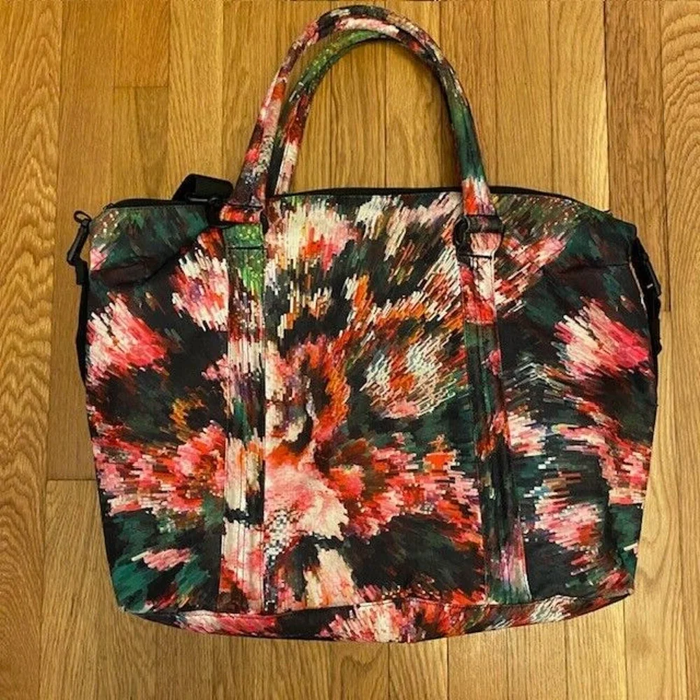 Herschel Supply Company Strand Tote Sprout Colorful Diaper Bag Shoulder strap